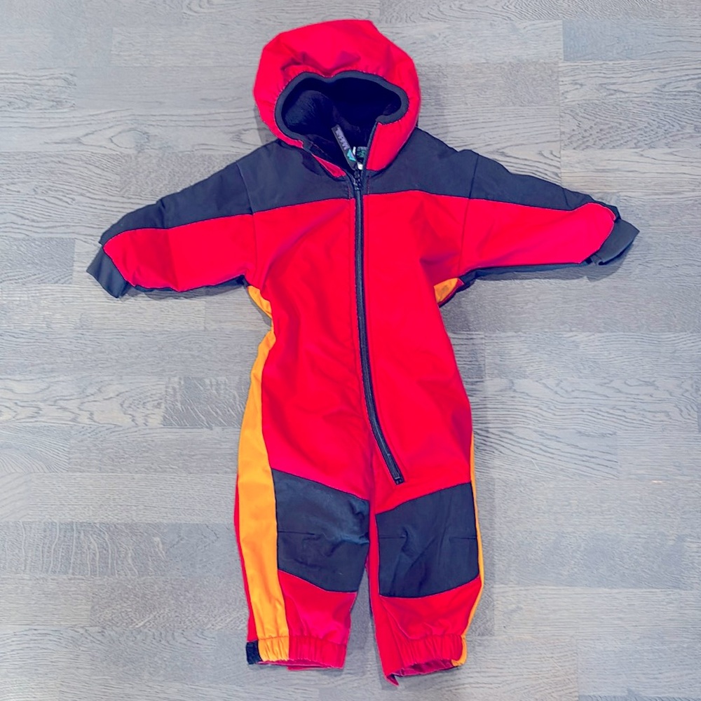 Toddler Snowsuit